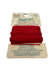 Waxed Brazilian Cord