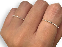Beaded Chain Ring