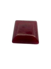Burgundy Jasper Square Cabochon Sku#M1892