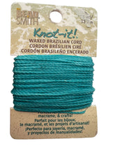Waxed Brazilian Cord.