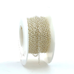 2.3mm Open Cable Chain, Sku#S1712