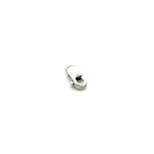 14K white gold 3.83mm lobster claw, SKU#12-17-432/R