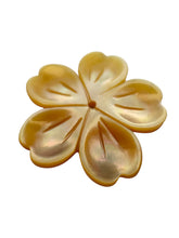 Yellow Flower Mother Of Pearl, SKU#M4613