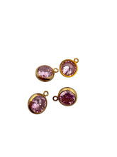 6mm, Gold filled , 3A, Cubic Zicronia Bezel 
SKU#4000059SDM10