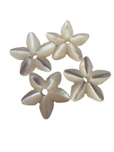 White mother of pearl flower, SKU#M4624