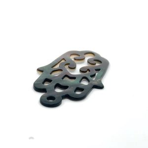 Tahitian Mother Of Pearl Palm Beads, Sku#M535