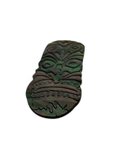 Tiki carved mother of pearl, SKU#M3778
