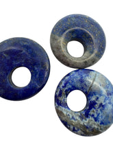 Marble blue gemstone beads, SKU#M2979