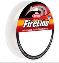 Fire Line Thread 10lb Crystal