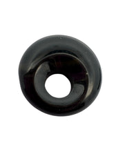 Black stone bead, SKU#M2973