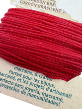 Waxed Brazilian Cord