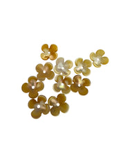 Tiny Yellow Flower Mother Of Pearl, SKU#M3646