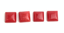 Ruby Square Cabochon Sku#M1813