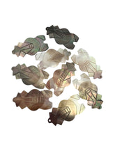 Hawaiian carved mother of pearl, SKU#M3776