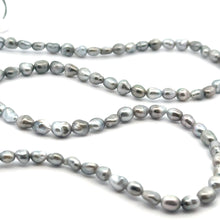 Tahitian keshi pearl strand, 100% natural, SKU#KESHI845