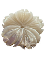 White Flower Mother Of Pearl, SKU#M4612