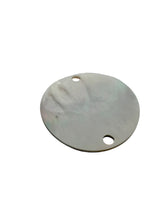 Round mother of pearl, carved, SKU#M2999