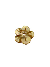 Yellow Flower Mother Of Pearl, SKU#M4651