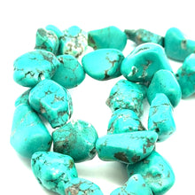 Turquoise Blue Stone W:1/8in L:3/8in-5/8in SKU#M3182