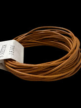 Rust Greek Leather Cord 1.5MM
