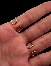 14KGF (Size6) Double ring, SKU#405162R6