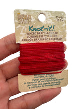 Waxed Brazilian Cord