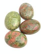 Unakite Oval Cabochon Sku#M1993