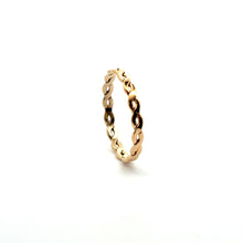 14KGF (Size5) Woven ring, SKU#405R5LR