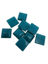 Dark Blue Jasper Square Cabochon Sku#M1887