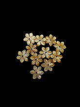 Yellow Flower Mother Of Pearl, SKU#M4669
