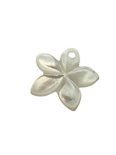 White Mother Of Pearl Flower, SKU#M4489