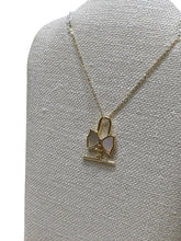 Bow lock charm, SKU#M4428