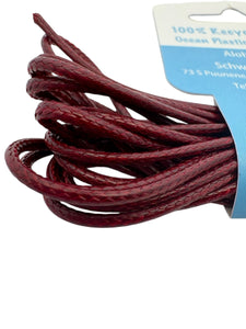 100% Recycled Ocean Plastic Cord 1.5mm
