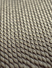 Beaded cord, Natural Silk, 0,65mm, Grey, SKU#011905