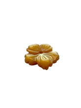 Carved MOP, tear drop shape mother of pearl. SKU#M4682Y