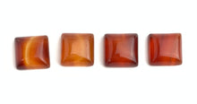 Carnelian Square Cabochon Sku#M1811