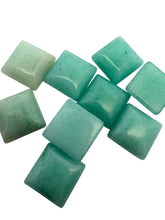 Rose Blue Jasper Square Cabochon Sku#M1891