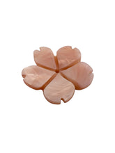 Pink Flower Mother Of Pearl, SKU#M3645