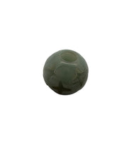 Round carved jade bead, SKU#JB20