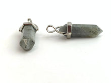 Silver Plated Labradorite Pendant Sku#M1437