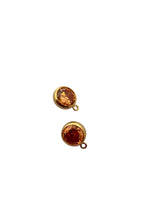 6mm, Gold filled , 3A, Cubic Zicronia Bezel 
SKU#4000059SDM11
