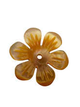 Yellow Flower Mother Of Pearl, SKU#M4625