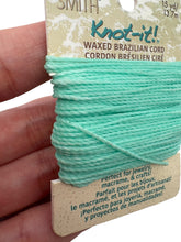 Waxed Brazilian Cord