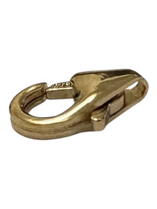 Medium Trigger Clasp, 6x10mm, 14K Gold Filled, Sterling Silver, 4001850