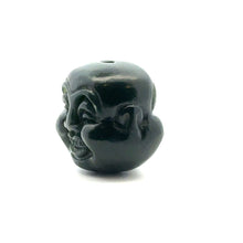 Double faced Buddha bead SKU#M736