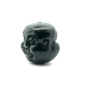 Double faced Buddha bead SKU#M736