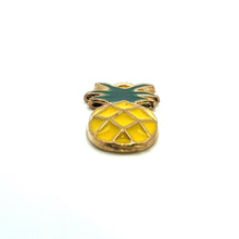 Pineapple Charm, Gold Plated, Sku#M3205