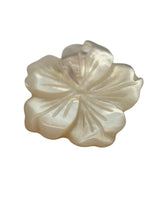 White Flower Mother Of Pearl, SKU#M3647