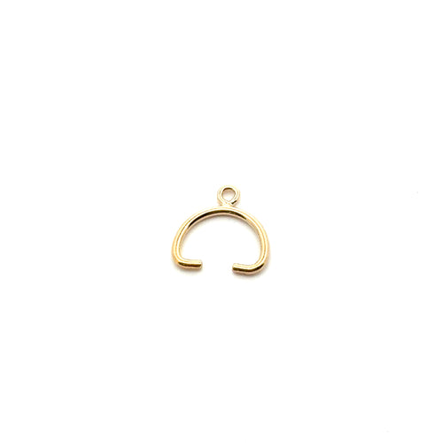 Wire Drop For 6-8mm Beads, .76mm,  SKU#40068D