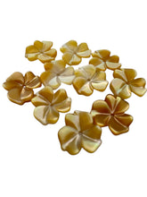 Yellow Flower Mother Of Pearl, SKU#M4641